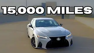 Lexus IS 500 15k Mile Review