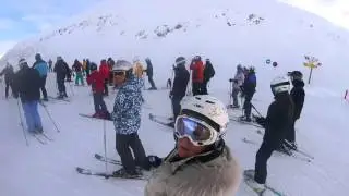 Skiing Morzine 2016