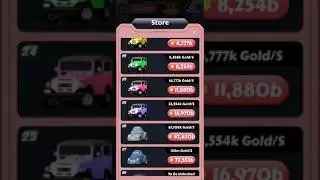 toprich game passive earn money tips and trick how to buy level car into high level