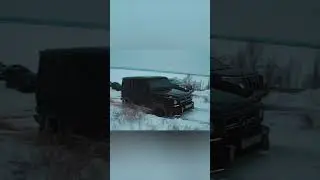 Mercedes G63 vs Toyota Prado Off-Road