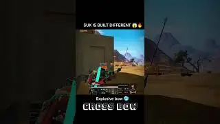 Crossbow Clutch! Suk Insane shot by bow at (ewc) #pubg #pubgmobile #jonathangaming #godlike #godl