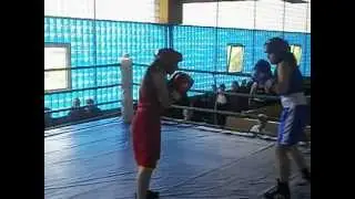 Ola Szuchaja (Tychy) - Marita Bartnik (Gliwice)