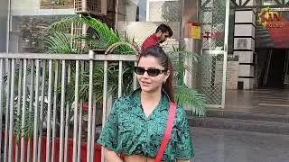Rubina Dialaik Spotted In Lohkhandwala Market