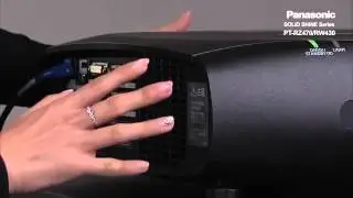 Introduction of Panasonic Solid Shine series projector, PTRZ470_RW430