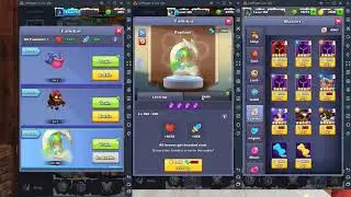 🔴 Taptap Heroes: Which Familiar to choose and Why?  Advance tricks with Feather Rewards