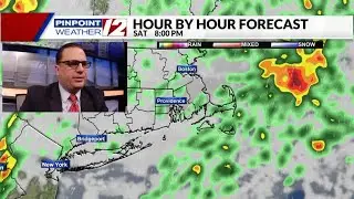 Weather Alert:  Dense Fog, Showers, Thunder Today
