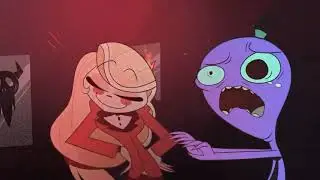 HAZBIN HOTEL : ALASTOR × CHARLIE | Аластор и Чарли — Зацепила меня