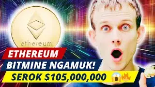 СУМАСШЕДШЕ!!! ETH захвачен институциональными инвесторами на 105 миллионов долларов 😱 Великобрита...