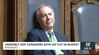 Wisconsin GOP proposes $87 million in cuts to UW system