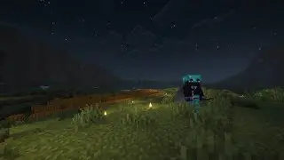 Minecraft farm building block slinging MF