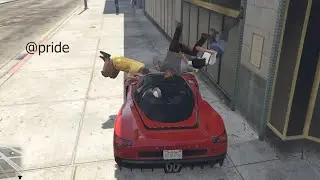 A Usual Day In GTA 5 #shorts
