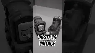 Amazing Diesel and Vintage whoooooa #funny #automobile #thomasandfriends
