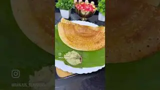 Instant benne dosa #instantdosa #bennedosa #dosa #kannada #cooking #recipe #shorts #food