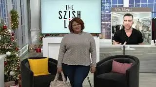 Rubin Singer Studio Cable Knit Sweater on QVC