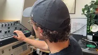 Making a 12-Bit Hip Hop Beat, Sampling a Cheap Country LP