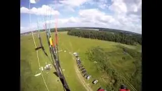paratrike jump