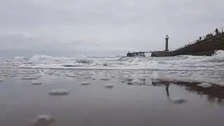 #Whitby #sea #UK #northernsea