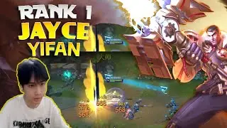🔴 JayceKing YiFan Jayce vs Fiora - YiFan Rank 1 Jayce Guide