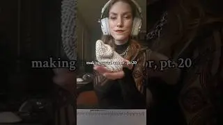 working on holiday gifts but still making progress &bull; #chainmail #medievaltiktok #fantasy