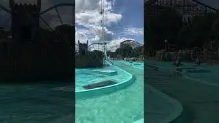 The wettest ride at Europa Park?! #rollercoaster #amusementpark #themepark #europapark #water