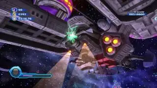 Sonic Colors (Wii) [Dolphin 60 FPS]: Starlight Carnival - Boss - S-Rank