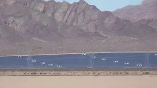 FREE CAMPING OUTSIDE LAS VEGAS IN A DRY LAKE BED IN MY RV!