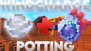 Insane New Mace Tech! (Wind Charge Potting)