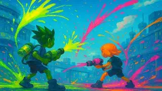 🎨 Welcome to the Splatoon Battle Stream! Hey everyone, welcome in!