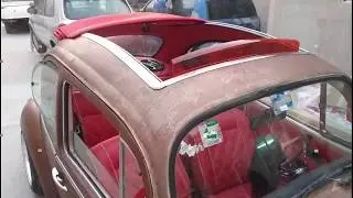 INSTALA&Ccedil;&Atilde;O DO RAGTOP NA VW FUSCA