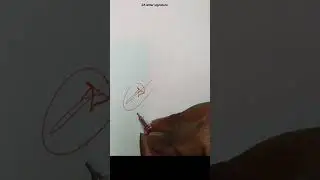 ZA letter signature style #short
