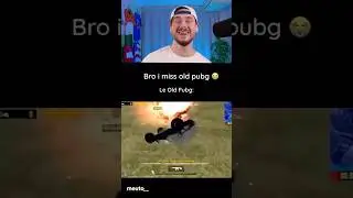 Если вы скучаете по старому PUBG, посмотрите это 😂