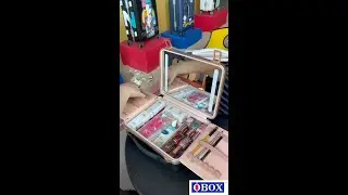 12 inch New Luxury Makeup Cases