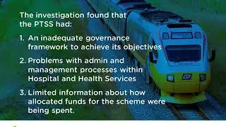 Patient Travel Subsidy Scheme report
