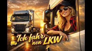 Ich fahr &rsquo;nen LKW &ndash; Mein Truck, mein Traum | Deutschrock / Country Rock Song