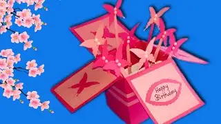 DIY Pop Up Box | Pop Up Box Card tutorial 2020 | Anku art and craft