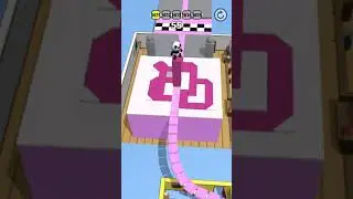 STACKY DASH - #Shorts - All Levels GamePlay #1611