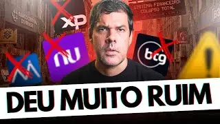 🚨CRISE DO MASTER CHEGA NO NUBANK, XP E BTG