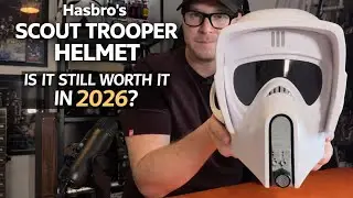 Hasbro&rsquo;s Scout Trooper Helmet Review - worth it in 2026? #starwars #starwarsfan  #hasbrostarwars 