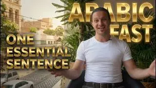 Arabic Lessons For Beginners | Fantastic Sentence To Learn In Spoken Arabic