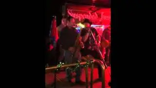 Richie Taz Taskowitz jamming with Suspended Justice