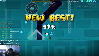 [GEOMETRY DASH] building some gameplay