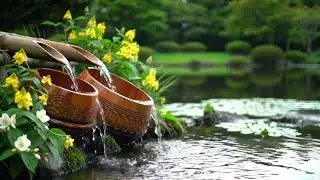 Relaxing Music & Water Sounds for Meditation | Stress Relief, Anxiety Reduction, Depression Healing