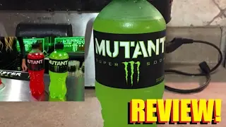 Monster Energy&reg; Mutant Super Soda Review!