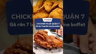 Chicken Plus quận 7 x Yoosay si&ecirc;u nhiều ưu đ&atilde;i khủng n&egrave; mn ơi ^^ #foodie #yoosay #HCM#chickenplus