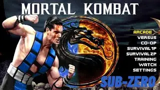 Mortal Kombat - Solano Edition (Sub Zero)