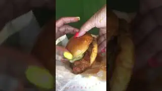 Burger kiNg Ch&rsquo;king 🍔who snAck&rsquo;n wit me