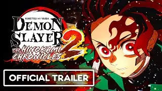 Demon Slayer The Hinokami Chronicles 2 - Official Tanjiro Infinity Castle DLC Gameplay Trailer