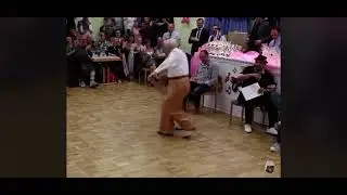 Old married couple dancing to &ldquo;set it off&rdquo; by lil boosie