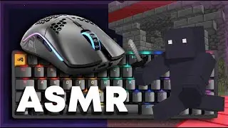 Minecraft Keyboard + Mouse ASMR | The Bridge Duel