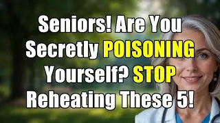 Seniors! STOP Reheating These 5 Foods! They're Secretly POISONING Your Body!